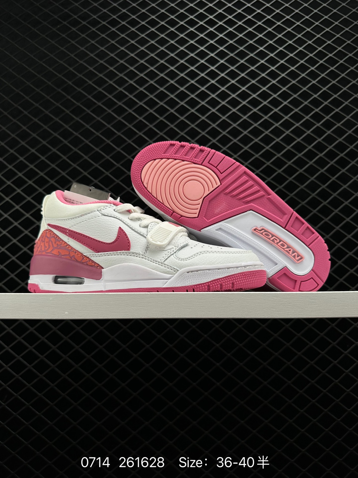 Nike Air Jordan Legacy 312 Low”White/Pine Green“